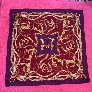 Collection Eighteen printed scarf 33x33 inch